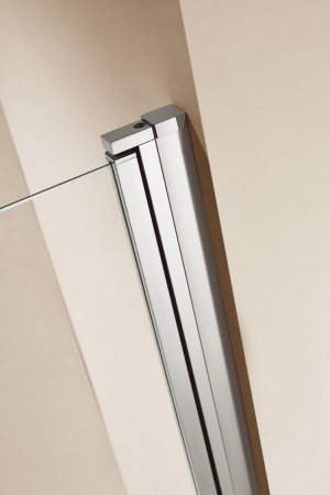 Фото душевая дверь cezares eco-o-bs-90-c-cr 90 см