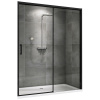 Душевая дверь Abber Komfort AG93130B 130 см