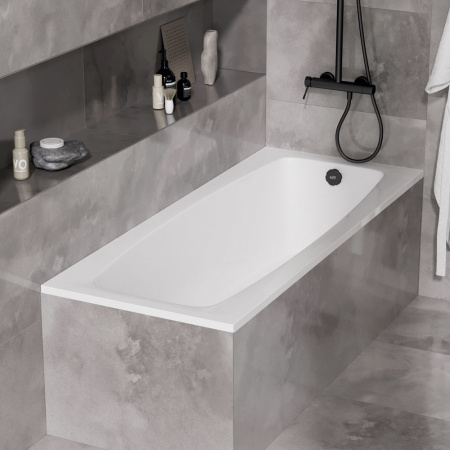Фото акриловая ванна alba spa valencia 140x70 см впр0040000100