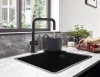 Фото смеситель для кухонной мойки hansgrohe talis 72806670