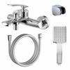 Смеситель для ванны Azario Reuleaux цвет: хром AZ-VWF238296C