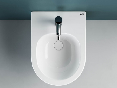 Фото биде подвесное ceramicanova moments 49 см cn3004