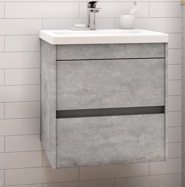 Фото тумба под раковину art&max family 40 см family-400-2c-so-cv