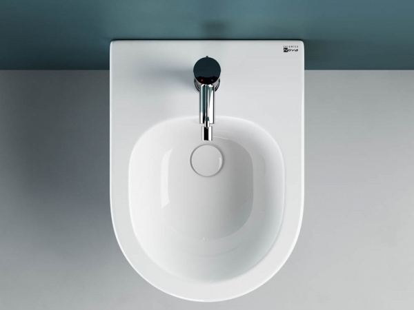 Фото биде подвесное ceramicanova moments 49 см cn3004