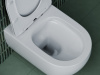 Фото унитаз подвесной, безободковый ceramicanova long cn3015