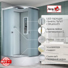 Фото душевая кабина avacan d3010led 100x100 см