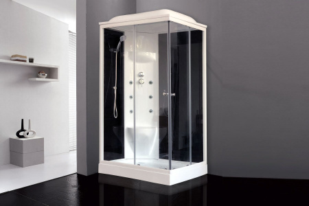 Фото душевая кабина royal bath нр rb8120hp7-bt-l 120x80 см