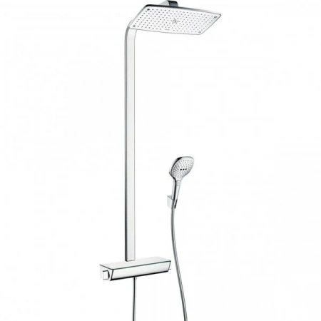 Фото душевая стойка hansgrohe raindance e 27112400