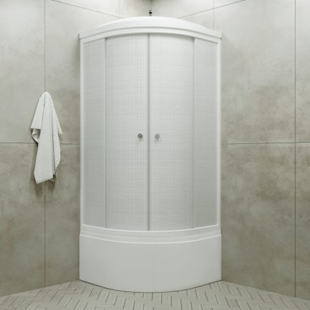 Фото душевая кабина тритон стандарт 90x90 см dk225