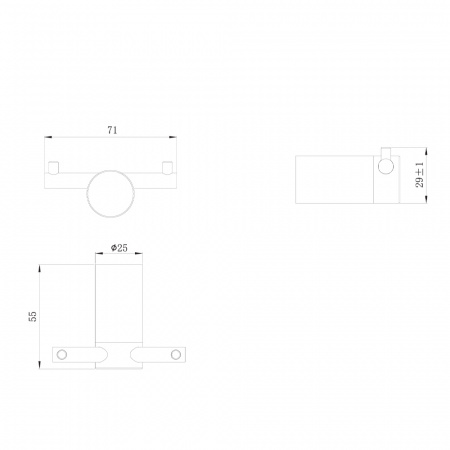 Фото крючок raiber graceful rpb-80005
