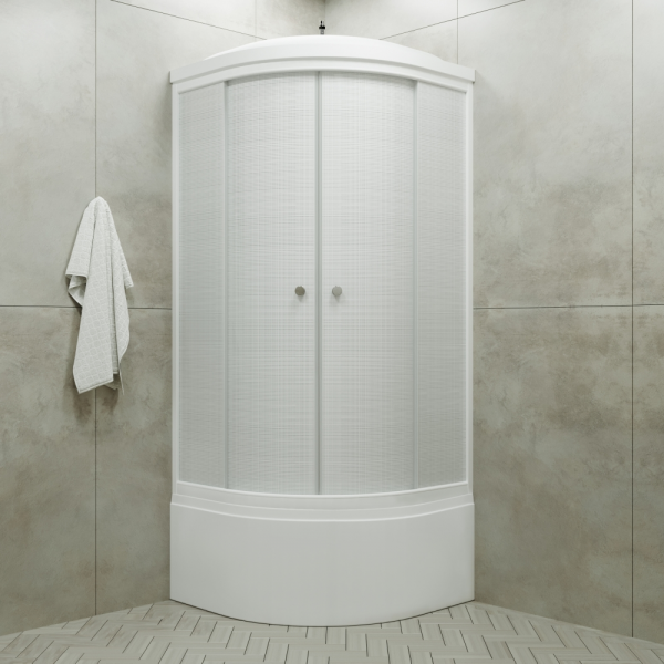 Фото душевая кабина тритон стандарт 90x90 см dk225