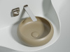 Фото раковина накладная ceramicanova element 36 см, цвет: капучино cn6050mc