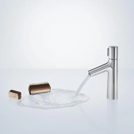 Фото смеситель для раковины hansgrohe talis select s 72043000